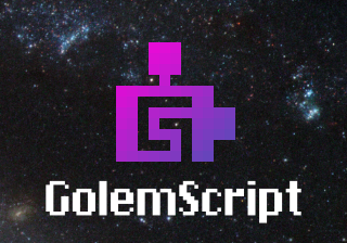 Promo image for GolemScript